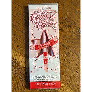 P.Louise Follow The Guiding Star Lip Liner Trio NIB 2025 Advent Set Matte Finish